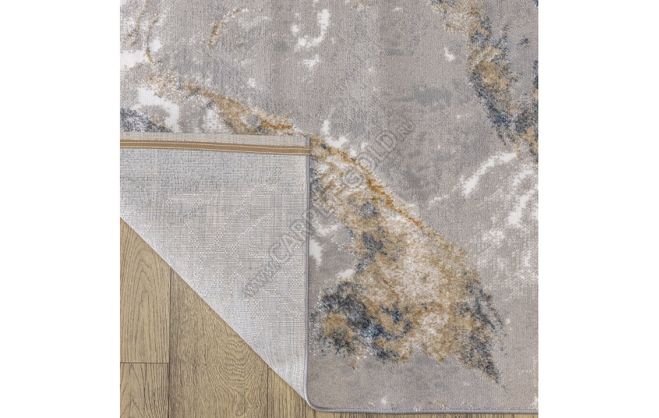 КОВРЫ ДИЗАЙН 10327B ЦВЕТ GRI / K.MAVI Nord